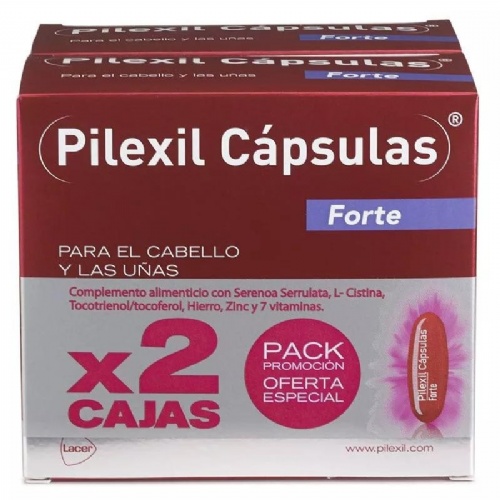 Pilexil forte max 60caps x 2 (antes forte)