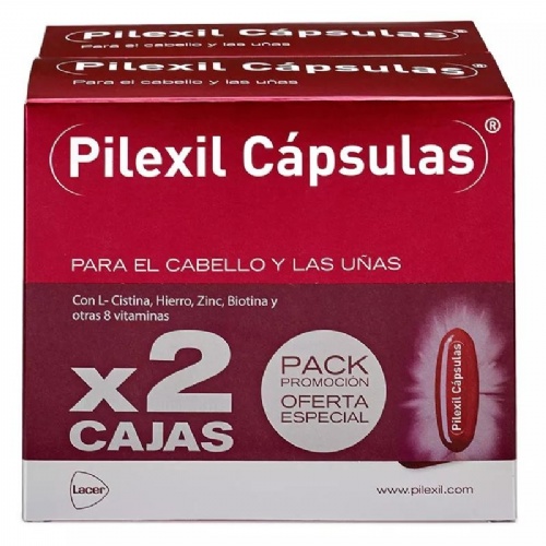 Pilexil anticaida 100 caps x 2 duplo