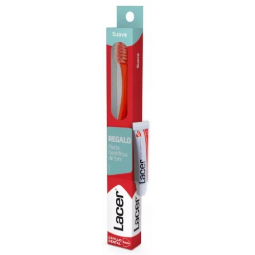 CEPILLO DENTAL ADULTO - LACER (SUAVE)