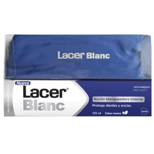 LACERBLANC PLUS BLANQUEADORA USO DIARIO - PASTA DENTAL (D-MENTA 125 ML)