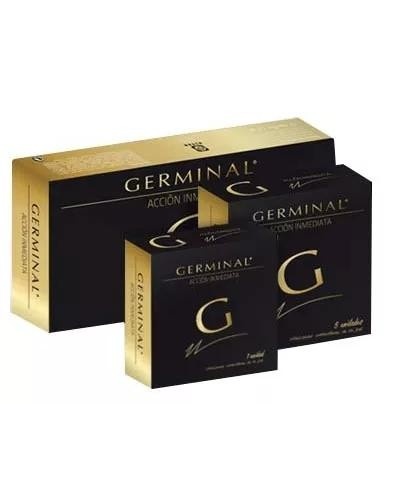 Germinal accion inmediata doble efecto flash (5 ampollas 1,5 ml)