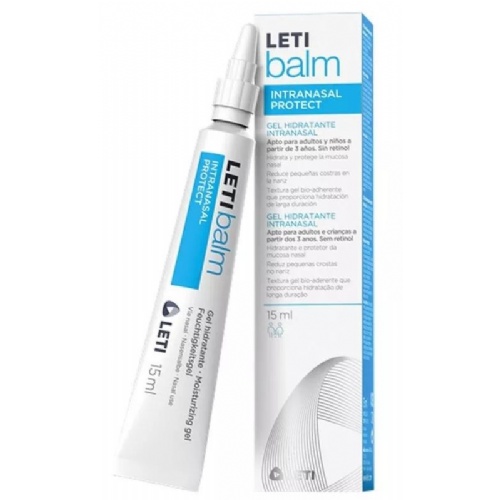 Letibalm intranasal protect gel (1 envase 15 ml)