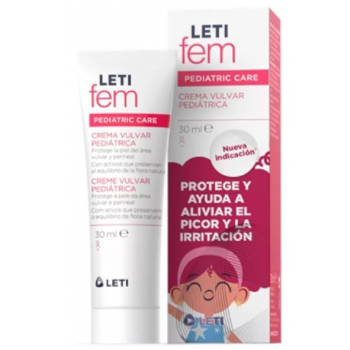 Letifem crema vulvar pediatrica (1 tubo 30 ml)