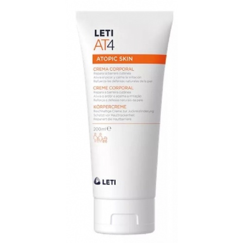 Leti at4 crema corporal (1 tubo 200 ml)