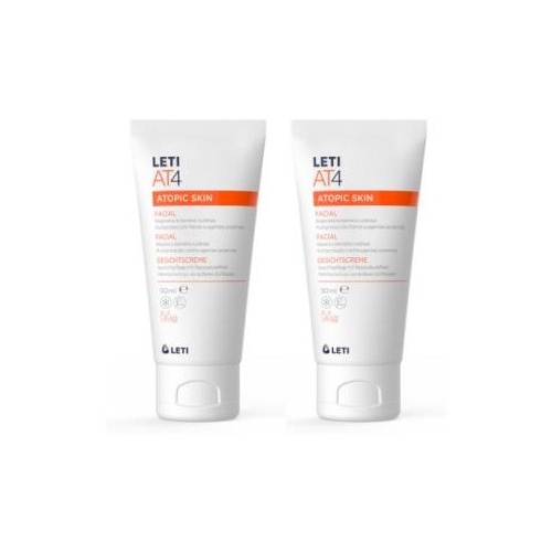 Leti at4 facial 2x50 ml