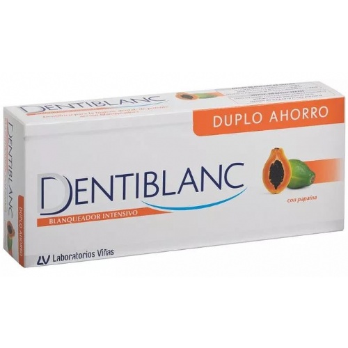 Dentiblanc blanqueador intensivo pasta dental (2 envases 100 ml duplo)