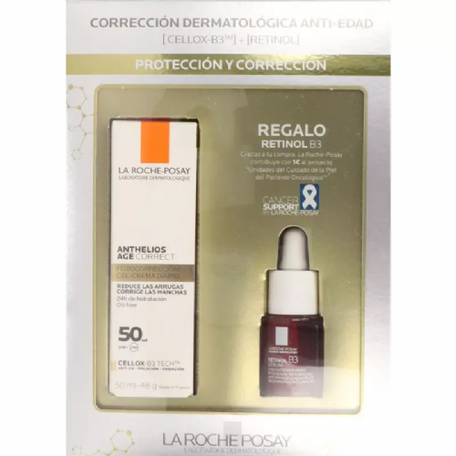 Anthelios age correct spf 50 (1 tubo 50 ml)