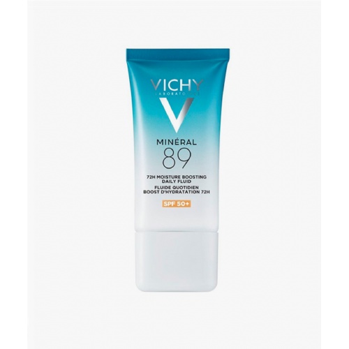 Mineral 89 fluido diario boost de hidratacion 72h spf 50+ (1 tubo 50 ml)
