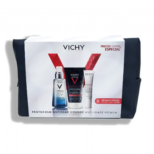 Vichy cofre hombre navidad 2025