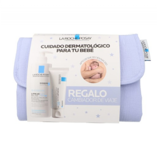 Lipikar + cicaplast pack bebe