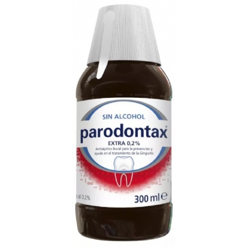 Parodontax extra colutorio sin alcohol - digluconato de clorhexidina al 0.2% (1 envase 300 ml)