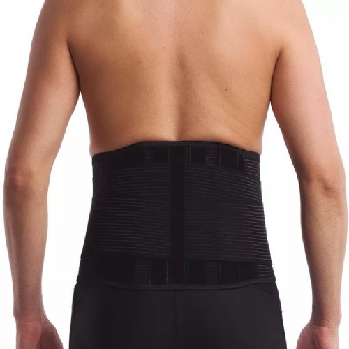 Faja lumbosacra semirrigida - primspine laboral+ ref. prs635nxl (1 unidad talla xl color negro)