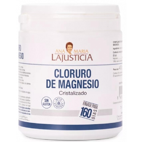 Cloruro de magnesio cristalizado - ana maria lajusticia (1 envase 400 g)