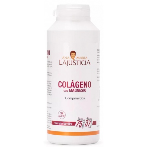 Colageno con magnesio ana maria lajusticia 450 comprimidos - ana maria lajusticia