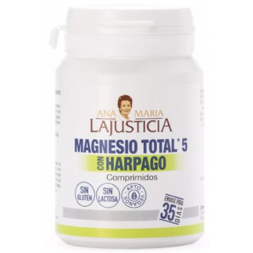 Magnesio total 5 con harpago ana maria lajusticia 70 comprimidos - ana maria lajusticia
