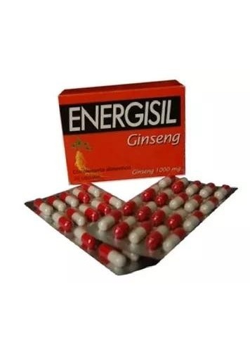 Energisil (30 capsulas)