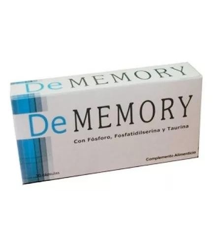 De memory 30 caps