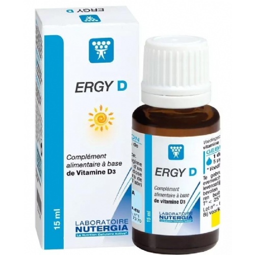 Ergy-d 15 ml nutergia (actibios)