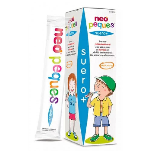 Neo peques suero + (5 sachets sabor frutas)