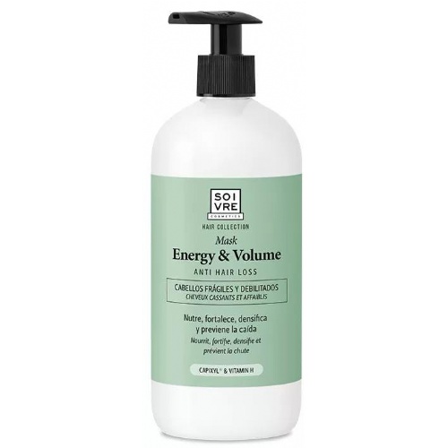 Soivre mascarilla capilar fortalecedora (1 envase 500 ml)