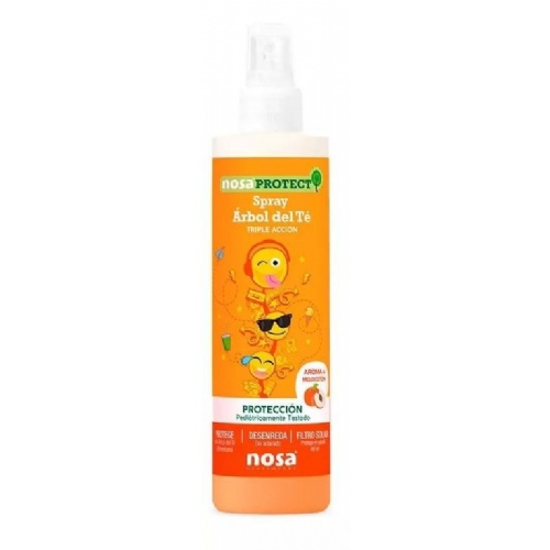 Nosa spray arbol del te (1 envase 250 ml aroma pomelo)