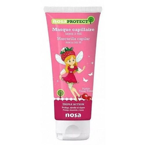Nosaprotec mascarilla capilar con arbol del te (1 envase 100 ml)