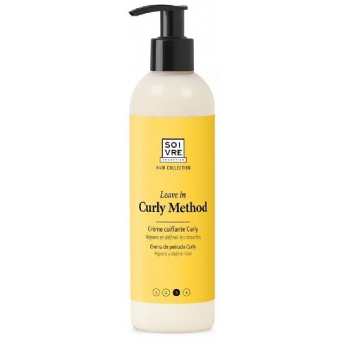 Soivre crema peinado leave in curly method (1 envase 250 ml)