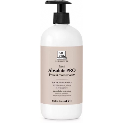 Soivre cosmetic absolut pro mascarilla reconstructora (1 envase 500 ml)