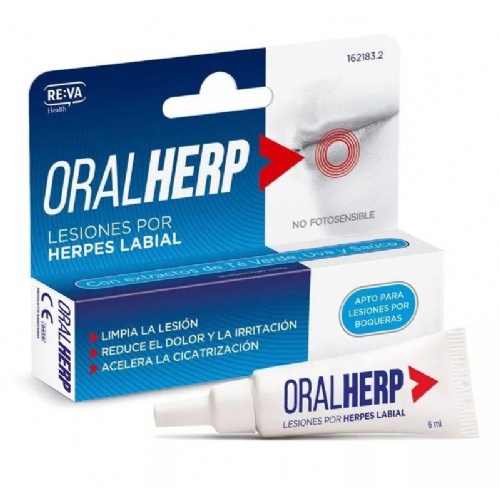 Oralherp 6 ml