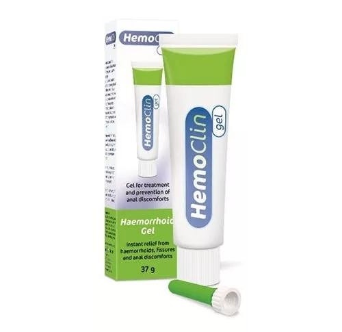 Hemoclin gel hemorroidal  1 tubo 37 g