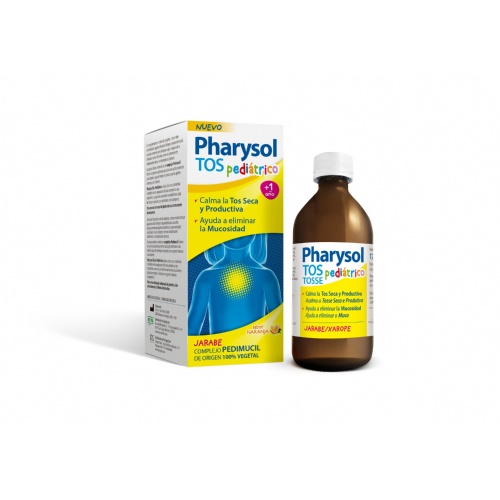 Pharysol tos pediatrico (175 ml)