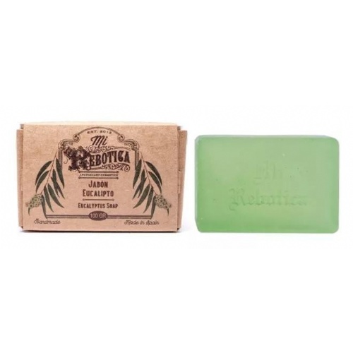 Rebotica jabon glicerina eucalipto 117g