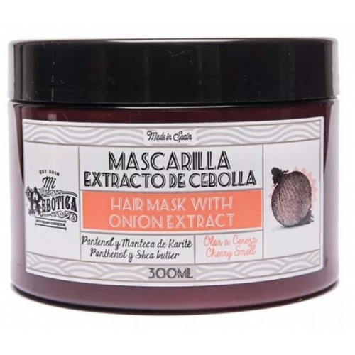 Rebotica mascarilla cebolla tarro 300 ml (ci)