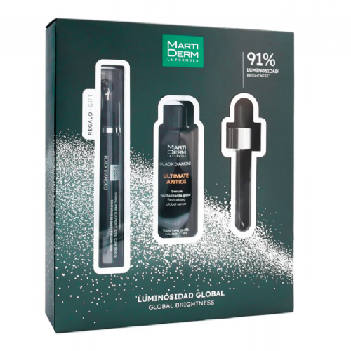 Martiderm Pack Luminosidad Global Ultimate Antiox + Sublime Eye Contour