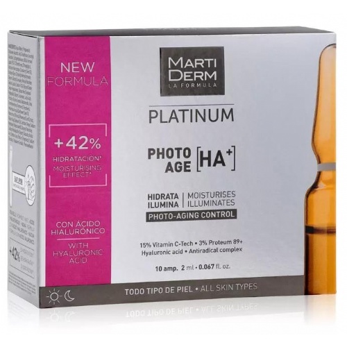 MARTIDERM PHOTO AGE 2 ML 10 AMP