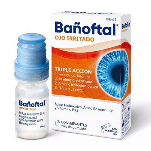 Bañoftal ojo irritado (1 envase 10 ml)
