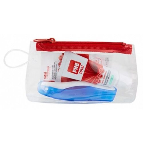 Cepillo dental adulto phb total viaje