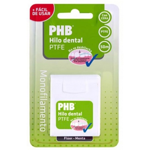 Hilo dental phb fluor menta