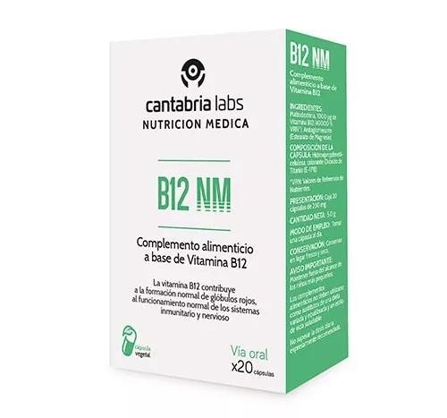 B12 nm (20 capsulas)