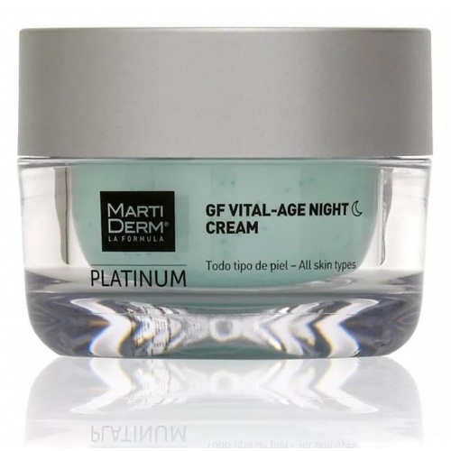 Martiderm gf vital-age night cream (1 envase 50 ml)