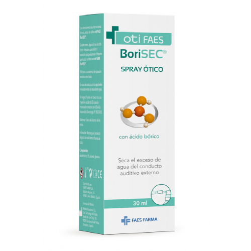 Otifaes borisec (spray otico 1 envase 30 ml)