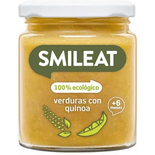 Smileat  1 tarrito 230 g sabor verdura con quinoa