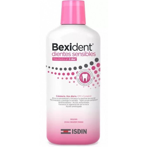 BEXIDENT DIENTES SENSIBLES COLUTORIO (500 ML)