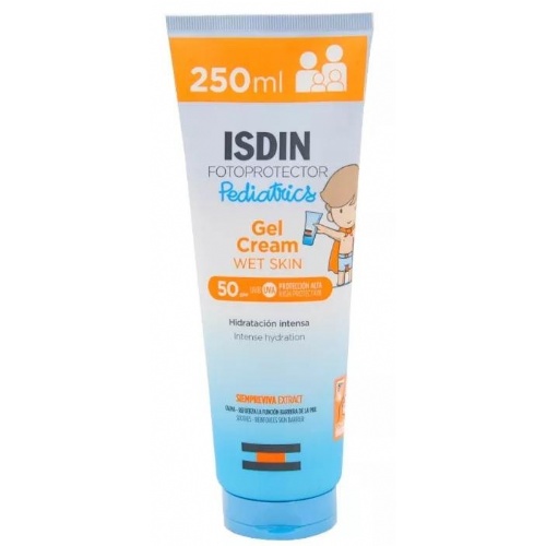 Isdin fotoprotector pediatrics gel cream spf 50 (1 tubo 250 ml)