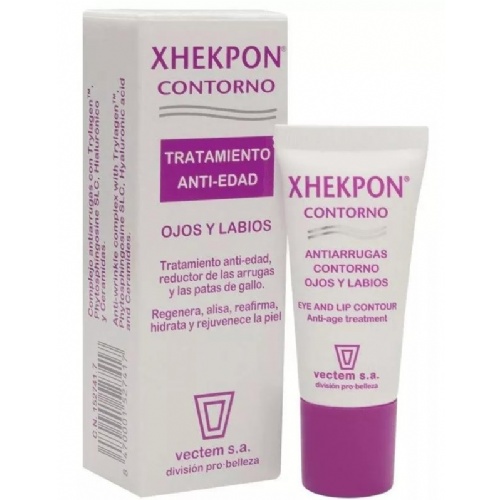 Xhekpon contorno airless  1 tubo 20 ml