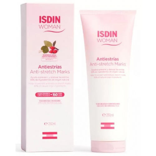 Isdin woman antiestrias (1 tubo 250 ml)