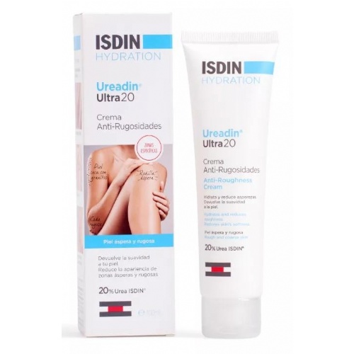 Isdin hydratation ureadin ultra 20 antirugosidad (crema 1 envase 100 ml)