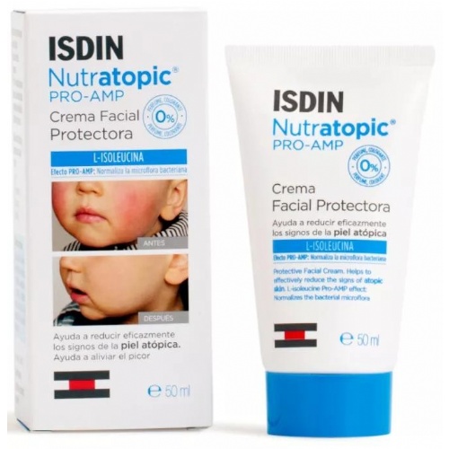 NUTRATOPIC PRO-AMP CREMA FACIAL PIEL ATOPICA (50 ML)