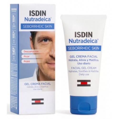 ISDIN SEBORRHEIC SKIN NUTRADEICA GELCREMA FACIAL (50 ML)
