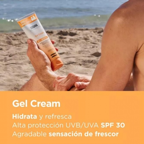 FOTOPROTECTOR ISDIN SPF-30 GEL- CREMA (200 ML)